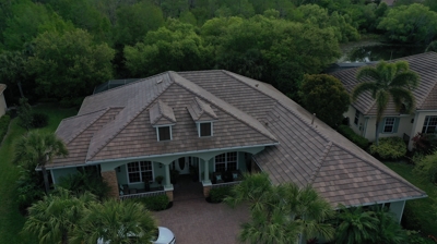 Low Profile Tile Roof Photo